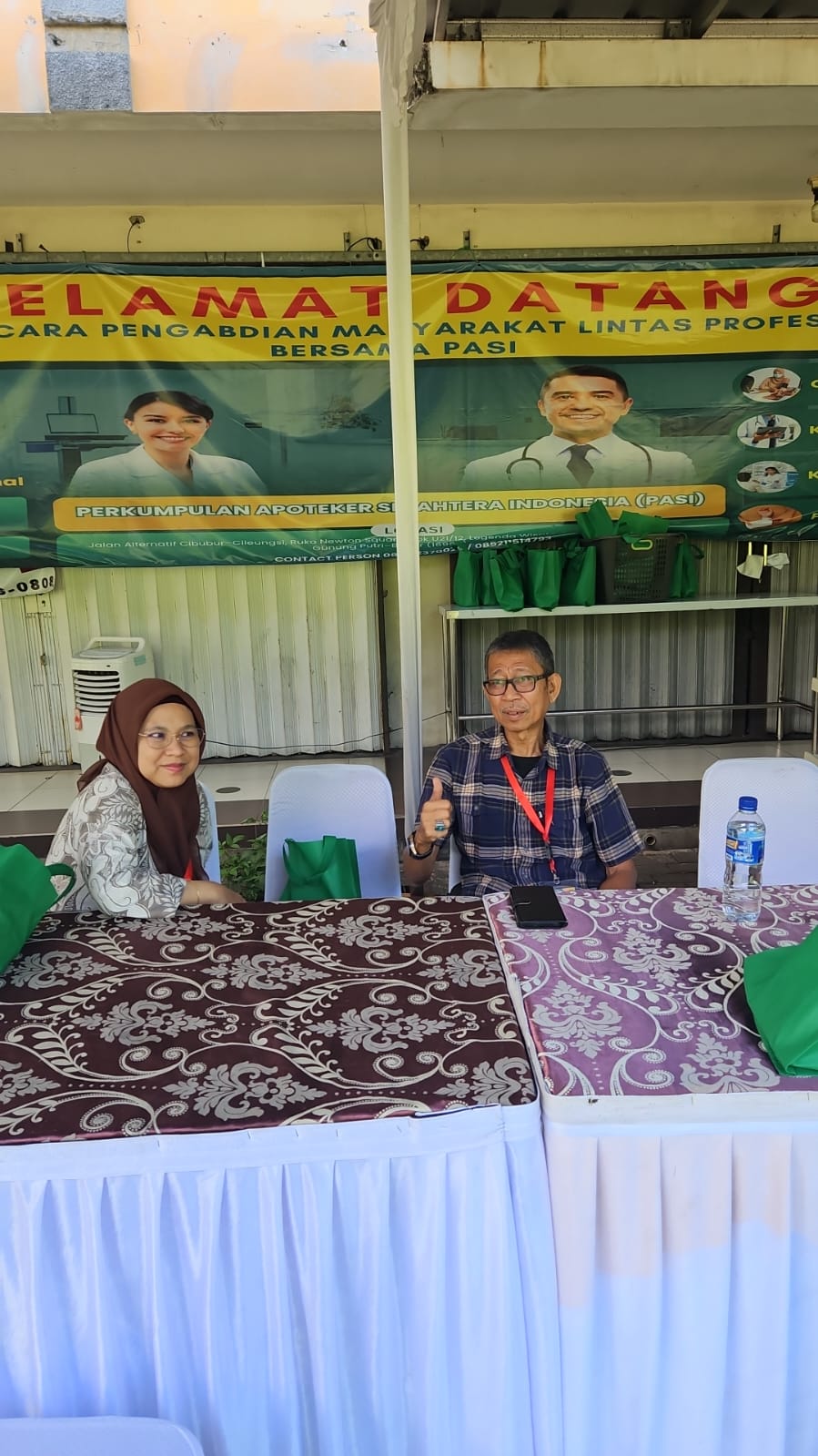 Pengabdian Masyarakat Lintas Profesi 2025 Bersama PASI